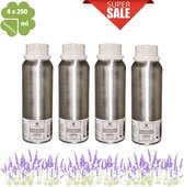 Etherische kwaliteit Lavendel olie 1 Lit | Bekend om de reinigende en kalmerende eigenschappen | Vitex Natura