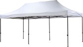 Tente de fête - Tente pliante - 3x6m - Easy Up - Pliable - Etanche - Sac de transport - Wit