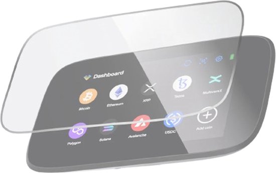 Ngrave Screen Protector - Ngrave Zero - Glas met hardheid van 9H