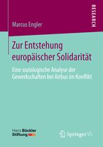 Zur Entstehung europaeischer Solidaritaet