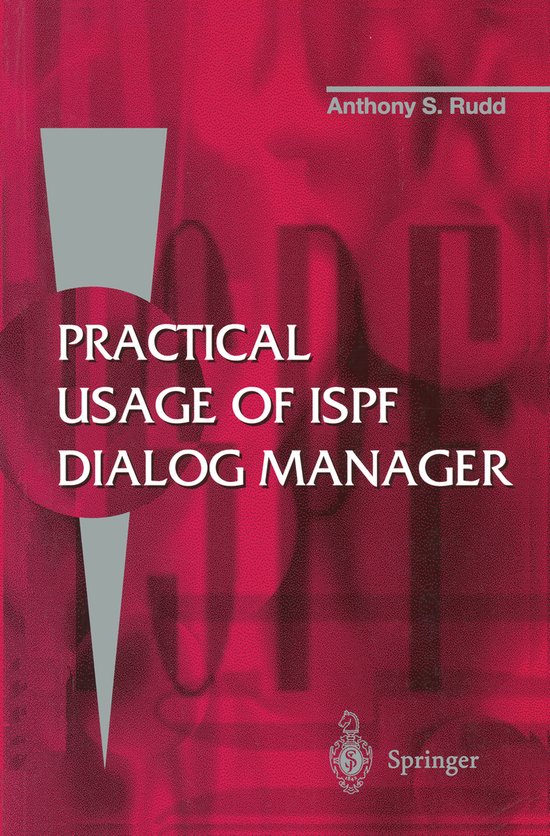 Practical Usage of ISPF Dialog Manager - cover
