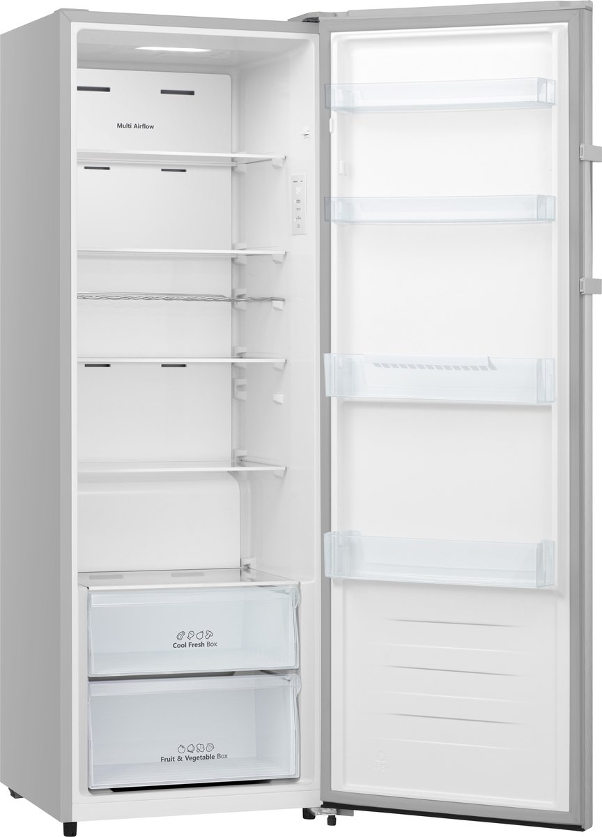 ETNA KKV172RVS - Kastmodel Koelkast - RVS/RVS look - 322 Liter - Energielabel C - 35 dB(A) - MultiFlow 360° - SuperCool — afbeelding 5