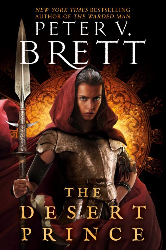 The Nightfall Saga 1 - The Desert Prince - cover