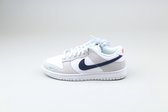 Nike Dunk Low Aqua Mini Swoosh 'Football Grey' maat 38.5