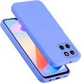 Cadorabo Hoesje geschikt voor Honor x6a in LIQUID LICHT PAARS - Beschermhoes gemaakt van flexibel TPU silicone Case Cover