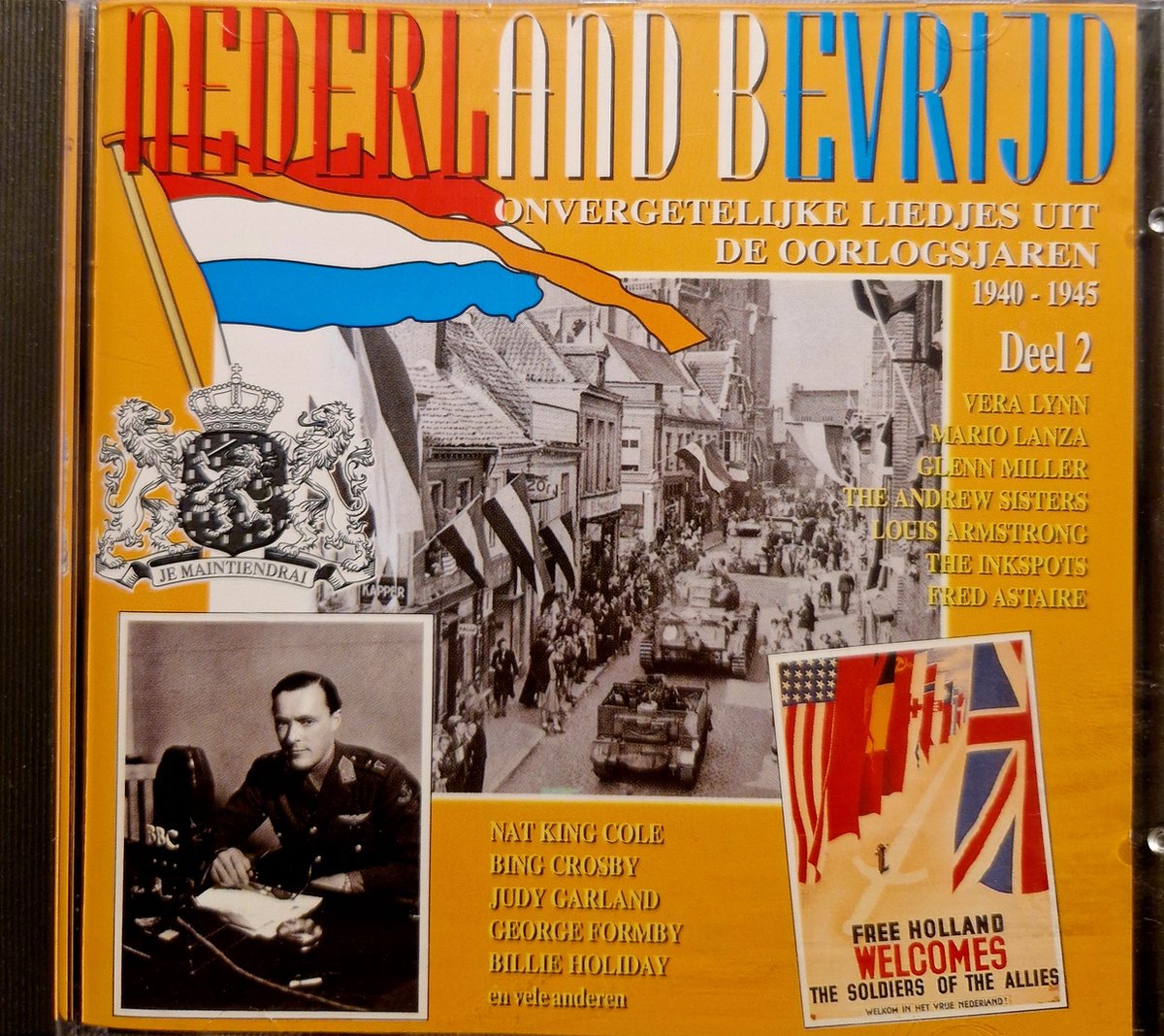Nederland Bevrijd Deel 2