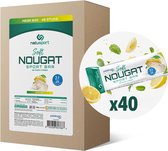Natusport Soft Nougat Sport Bar Lemon & Salt - Megabox