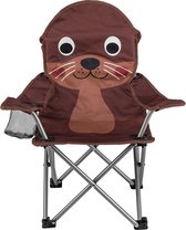 Nedville Kinder-campingstoel - opvouwbaar met opberghoes - Otter