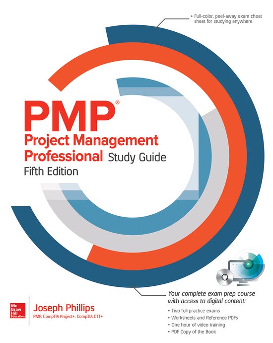 PMP Project Management Professional Study Guide  Fifth Editi ... - cover