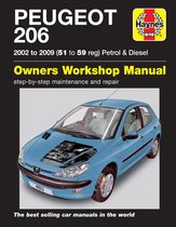 Peugeot 206 02-06 Service & Repair Manua
