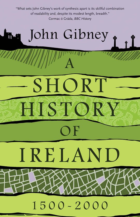 A Short History of Ireland, 1500–2000 - cover