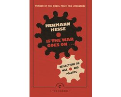 Omslag van If the War Goes On . . .