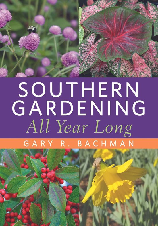 Southern Gardening All Year Long - cover