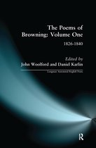 Longman Annotated English Poets-The Poems of Browning: Volume One
