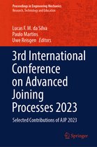 Proceedings in Engineering Mechanics- 3rd International Conference on Advanced Joining Processes 2023
