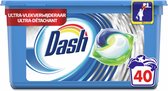 Capsules de lavage Dash Platinum Pods - Puissance de nettoyage Extra - Pack économique 3 x 38 lavages