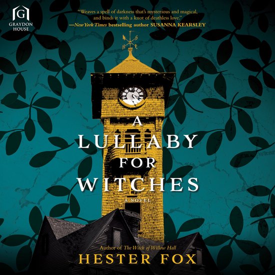 A Lullaby for Witches - cover