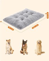 hondenmand, Hondenbed Kattenbed Huisdier Bed voor Hond en Kat, Dubbelzijdig Verkrijgbaar Hondenmatras, 122L x 74W x 10Th centimetres