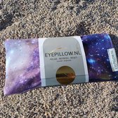 Eyepillow Cosmic bergkristal & lavendel