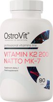 OstroVit - Vitaminen - Vitamin K2 Natto MK7 - 200 Tablets - OstroVit - Supplementen Vitamine K2 - Uit Natto MK7