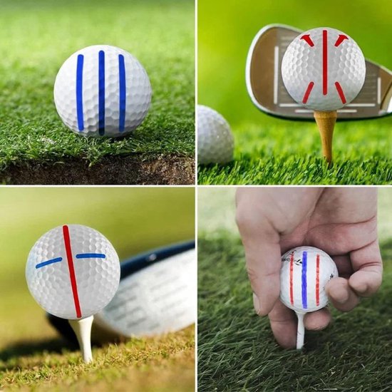 Golfbal marker - Groen - Line marker - Duurzaam - Golftrainingsmaterialen - Golfaccesoires - Golfbal stempel - Putten/Swingrichting - Golfbalmarker van Merkloos — afbeelding 3