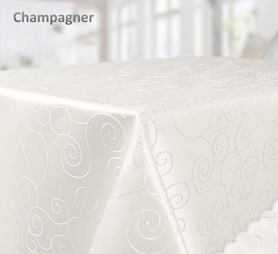 Tafelkleed met structuur, Home & deco, antraciet | Voordelig bij