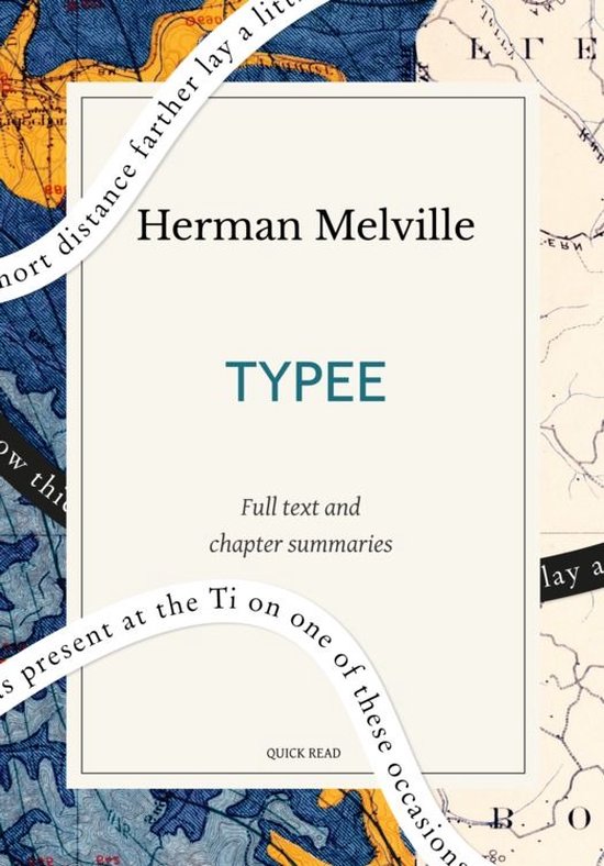 Typee: A Quick Read edition - cover