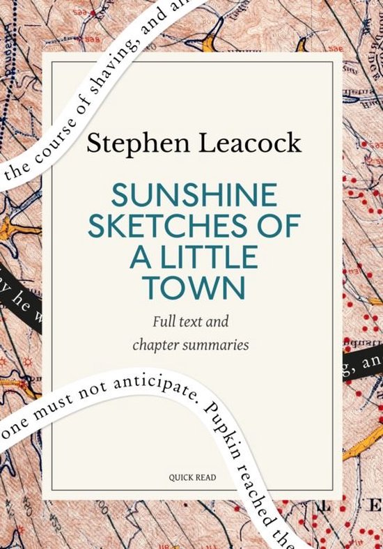 Sunshine Sketches of a Little Town: A Quick Read edition - cover