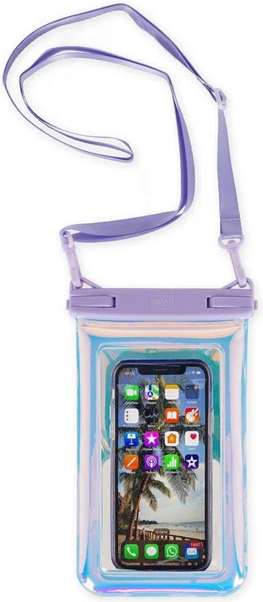 Waterproof smartphone hoes - holo fairy