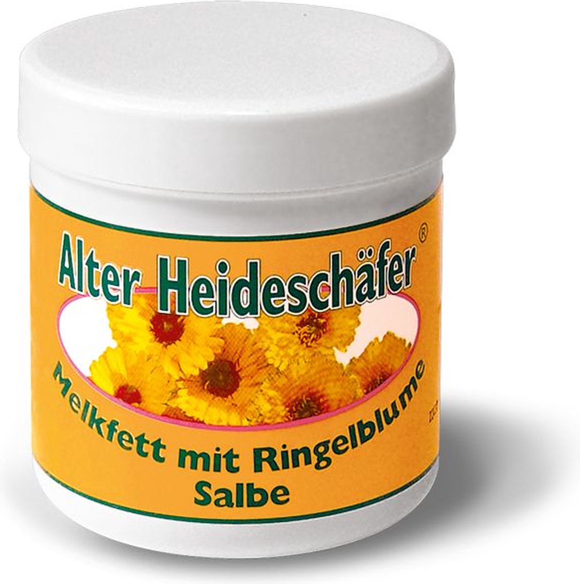 Goedkoopste Melkvet Calendulazalf / goudsbloemzalf - 250 ml - Alter Heideschäfer