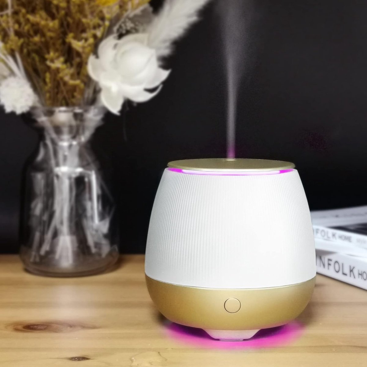 Goedkoopste Aroma Diffuser, aromatherapie-diffuser voor etherische olein – aromatherapy diffuser