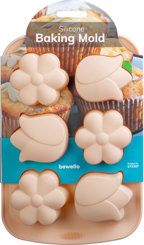 ScrapCooking - Moule Silicone 9 Madeleines - 9 Formes Madeleines - Apte Four & Congélateur - Moule Pâtisserie Gâteau Enfant - Ustensile Souple - Vert d'Eau - 3115