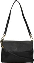 Flora & Co Kleine Crossbodytas / Schoudertas Dames - Lisa - Zwart