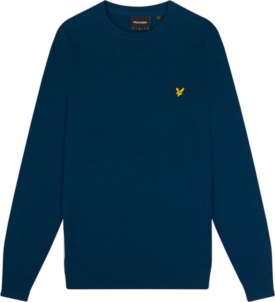 Lyle Scott Trui Donkerblauw bol