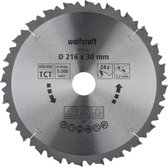 Wolfcraft HM-zaagblad 216 x 30 x 3,2 mm