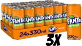Fanta Orange 72x330 ml