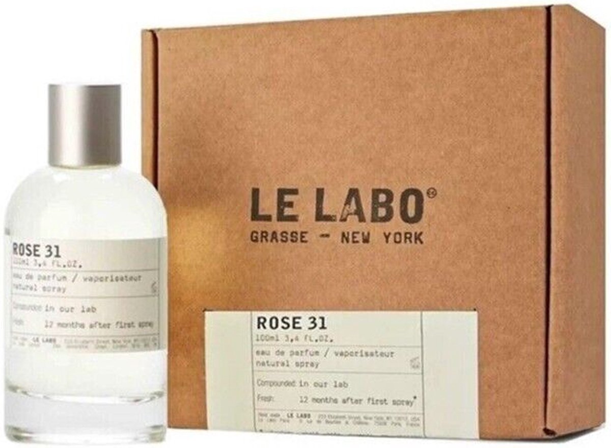 Goedkoopste Le Labo Rose 31 Eau De Parfum 50 ml (unisex