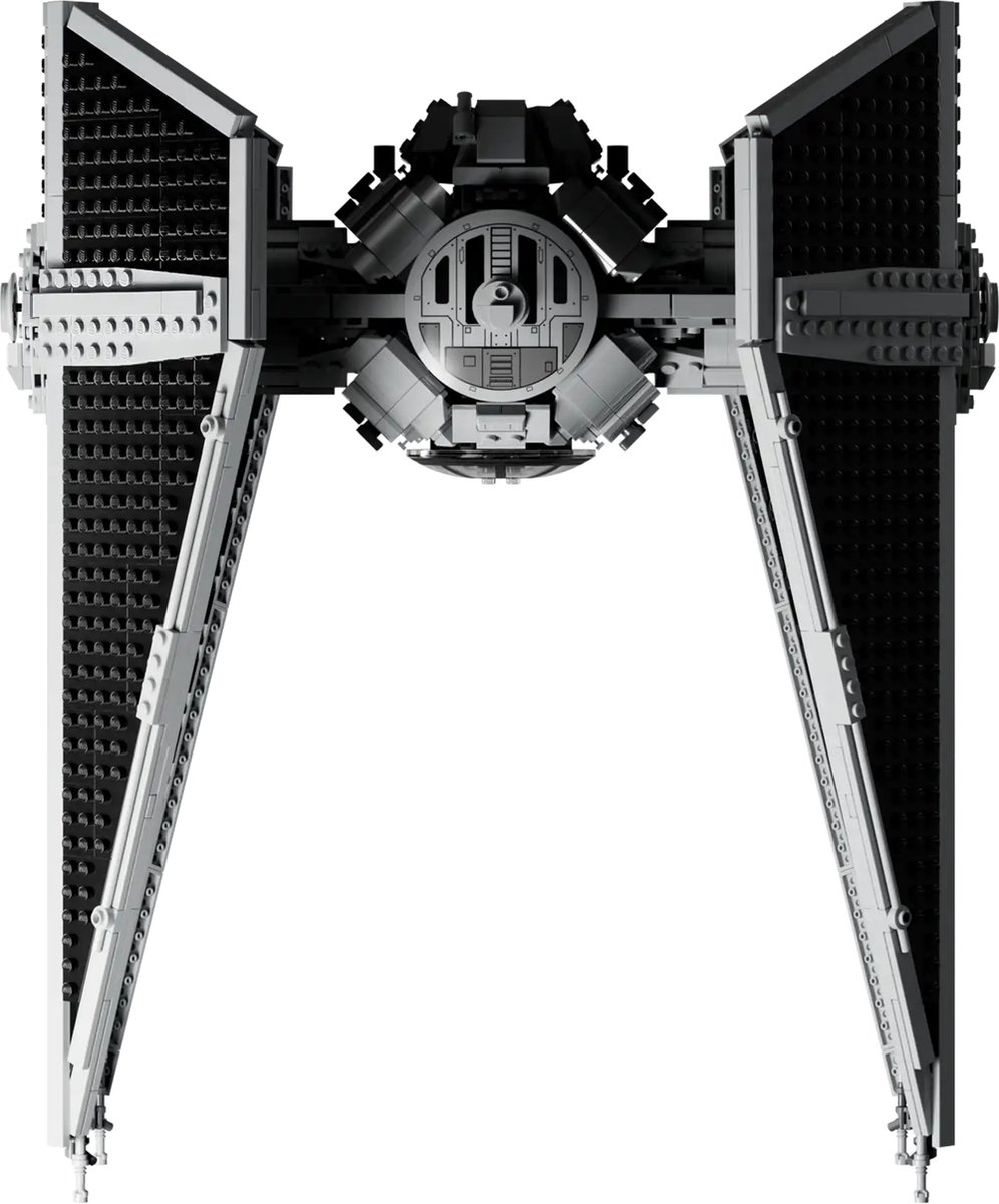 LEGO Star Wars TIE Interceptor, Bouwpakket voor Volwassenen uit de Ultimate  Collector Series, Bouwbaar Starfighter Decoratie Model, Cadeau voor Hem of  