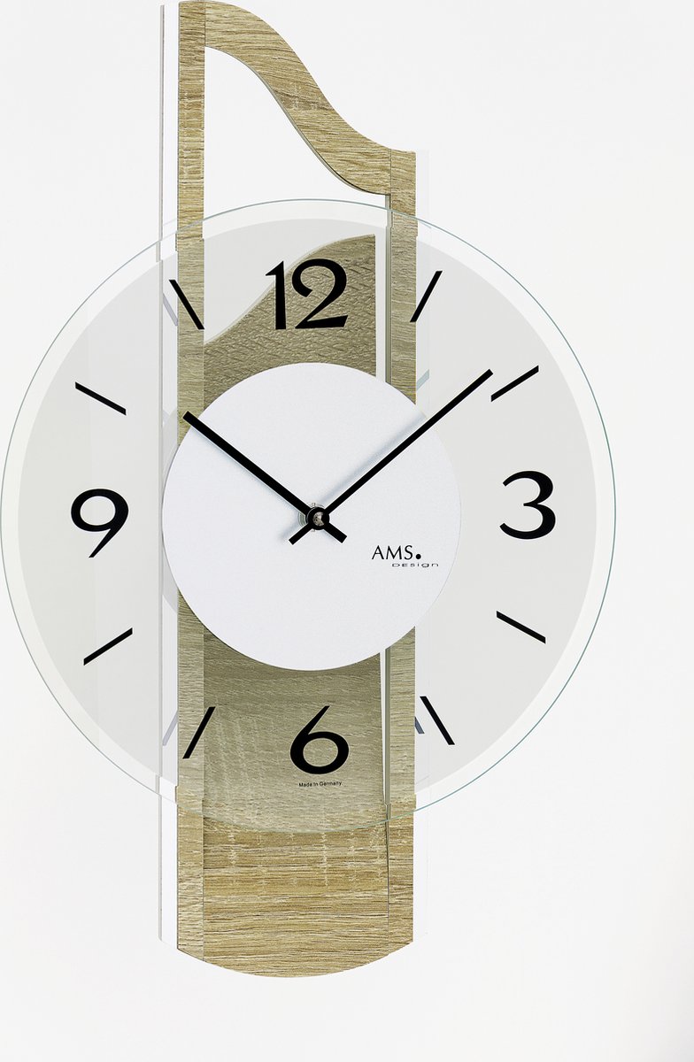 AMS wandklok 9681