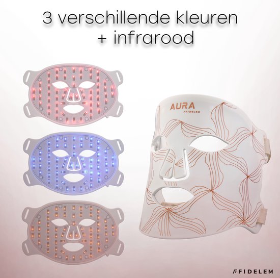Fidelem LED Gezichtsmasker productfoto
