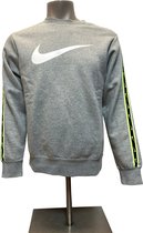 Nike - Sweater - Grijs - Mannen - Maat S