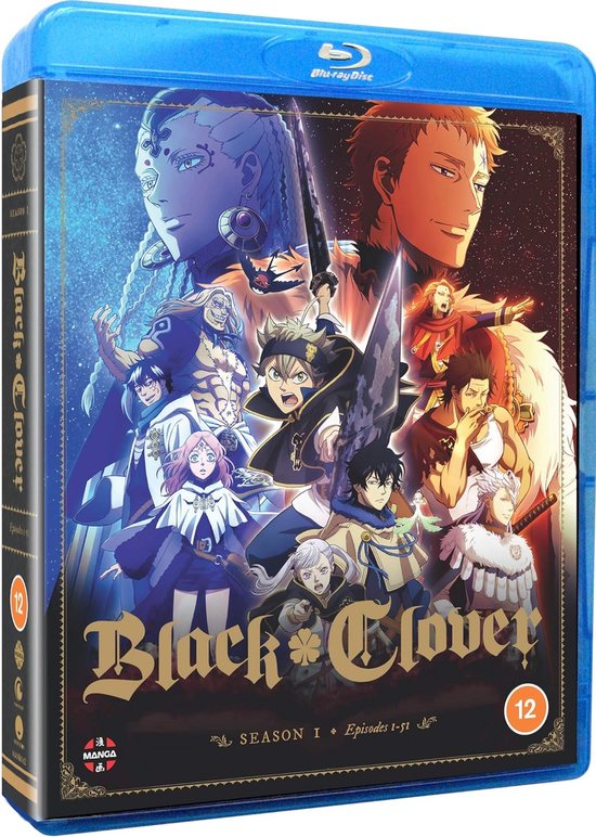 Black Clover - Complete Season 1