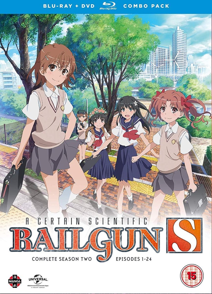 A Certain Scientific Railgun S2