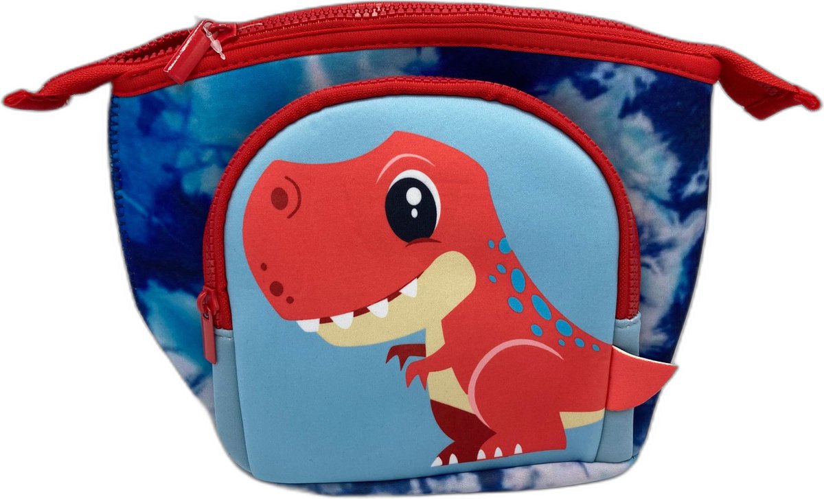 Toilettas Dinosaurus voor Kinderen - 26 x 12 x 22 cm