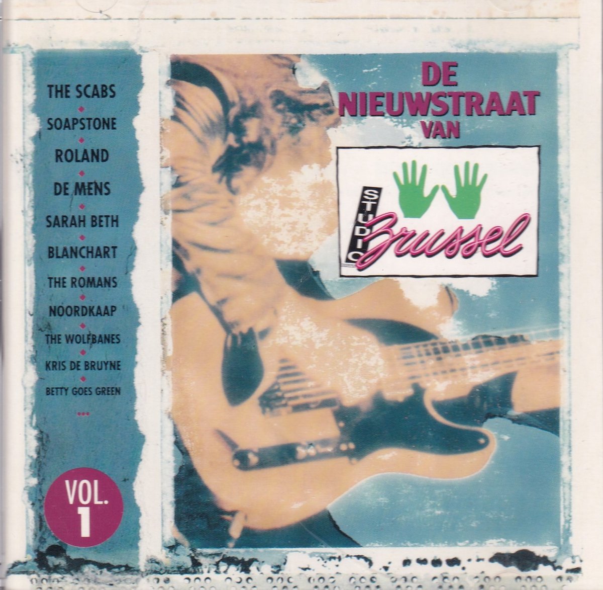 De Nieuwstraat Van Studio Brussel Vol. 1