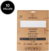 Copenhagen Pro schuurpapier - lak & verf - korrel 180 - 10 vellen - 28 x 23 cm