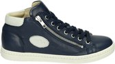 AQA Shoes A8512 - VeterlaarzenHoge sneakersDames sneakersDames veterschoenenHalf-hoge schoenen - Kleur: Blauw - Maat: 41