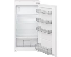ETNA KVS5102 - Inbouw sleepdeur koelkast met vriesvak - 102cm - Elektronische thermostaat - Luchtvochtigheidsregeling groenteladeFastFreeze