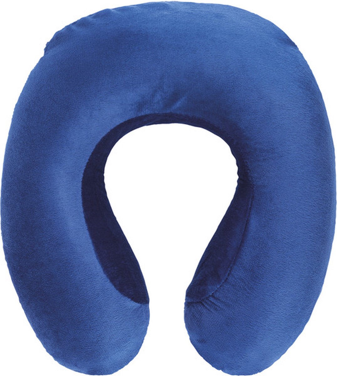 Livarno Home Neksteunkussen - Blauw - 28cm