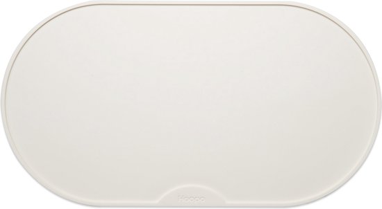 Hoopo® Base - XL Placemat voor voerbak - 50x27cm - Extra stevig - Anti slip Placemat Kat